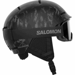 CASCO SALOMON PLAYER COMBO NEGRO JUNIOR CASCO SALOMON PLAYER COMBO NEGRO JUNIOR