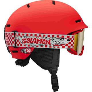 CASCO SALOMON PLAYER COMBO TOMATE CHERRY JUNIOR