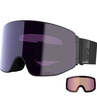GAFAS SALOMON SENTRY PRIME NEGRO/AZUL CIELO UNISEX