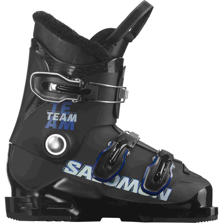 BOTAS SALOMON TEAM T3 NEGRO JUNIOR