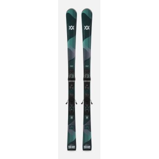 ESQUI VOLKL SHINE 76 + VMOTION 10 MUJER
