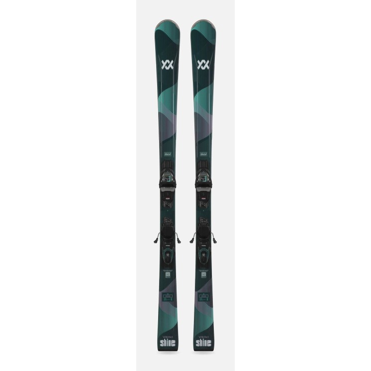 ESQUI VOLKL SHINE 76 + VMOTION 10 MUJER