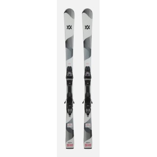 ESQUI VOLKL SHINE SC + VMOTION 11 MUJER