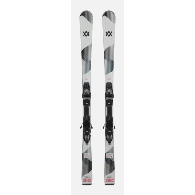 ESQUI VOLKL SHINE SC + VMOTION 11 MUJER