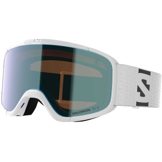GAFAS SALOMON AKSIUM 2.0 S PHOTO BLANCO/AZUL
