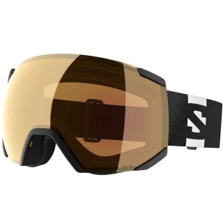 GAFAS SALOMON RADIUM PHOTO NEGRO/ROJO