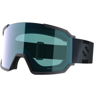 GAFAS SALOMON S/VIEW 3 PHOTO EBANO/AZUL