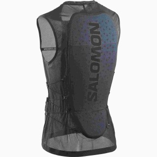 PROTECCIÓN SALOMON FLEXCELL PRO NEGRO PROTECCIÓN SALOMON FLEXCELL PRO NEGRO