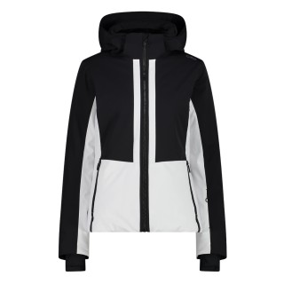 ANORAK CMP 35W0256 ZIP HOOD NEGRO/BLANCO MUJER ANORAK CMP 35W0256 ZIP HOOD NEGRO/BLANCO MUJER