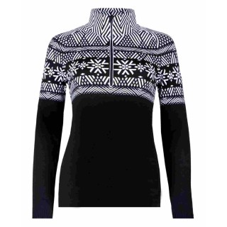 POLO NEWLAND N4 6717 T-NECK NEGRO/BLANCO MUJER POLO NEWLAND N4 6717 T-NECK NEGRO/BLANCO MUJER