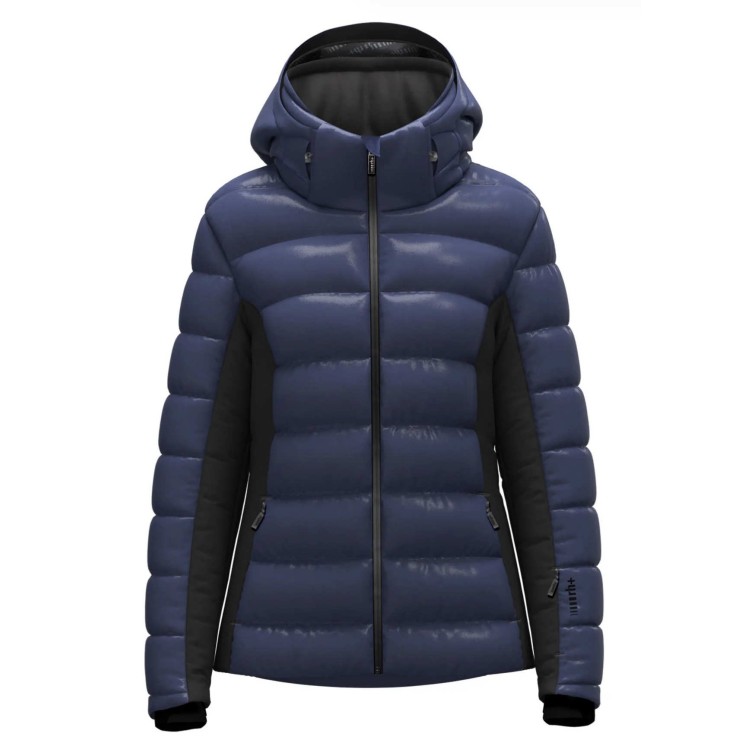 ANORAK ZERORH+ LIBRA II W AZUL ABSOLUTE MUJER