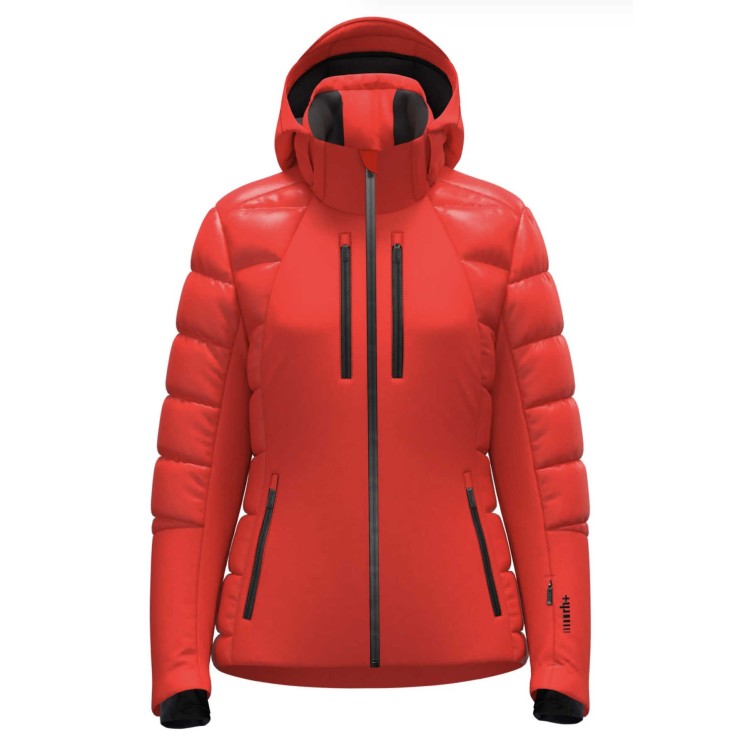 ANORAK ZERORH+ ARTEMIDE II ROJO MUJER