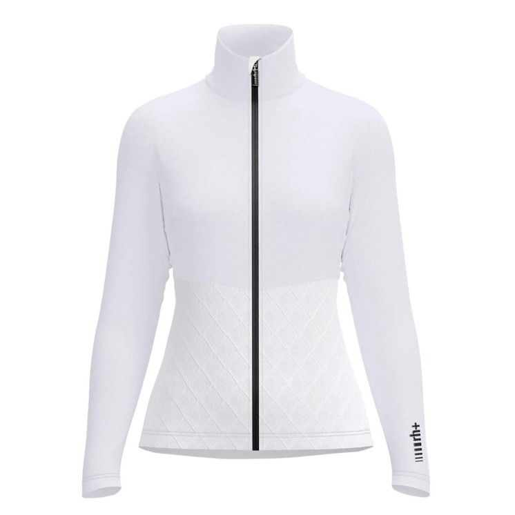 CHAQUETA ZERORH+ TWIST FULL ZIP BLANCO MUJER