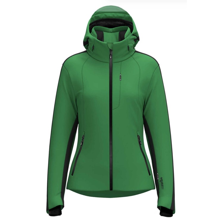 ANORAK ZERORH+ VANGUARD VERDE/NEGRO MUJER