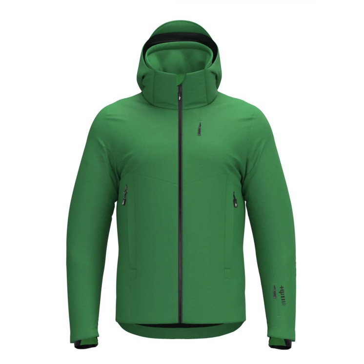 ANORAK ZERORH+ DORADO VERDE HOMBRE