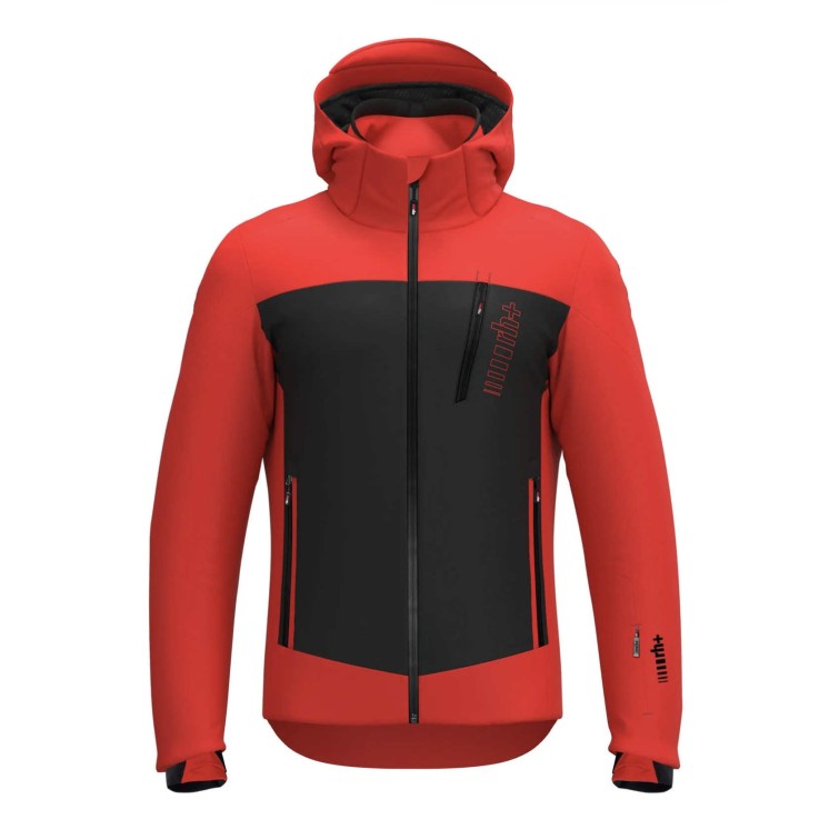 ANORAK ZERORH+ TITÁN ROJO/NEGRO HOMBRE