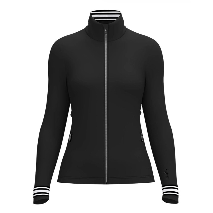 CHAQUETA ZERORH+ THERMO CHIC NEGRO MUJER
