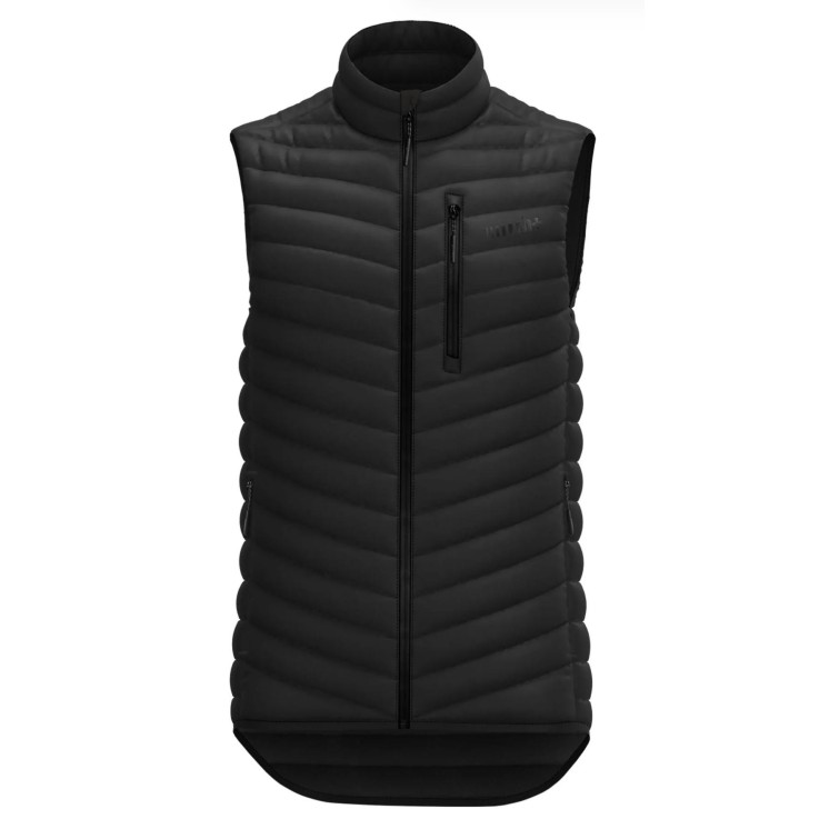 CHALECO ZERORH+ CIME VEST NEGRO HOMBRE
