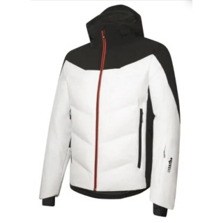 ANORAK ZERORH+ SOLARIS BLANCO/NEGRO HOMBRE