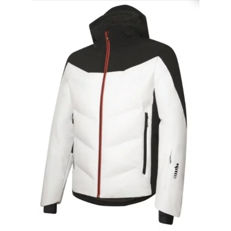 ANORAK ZERORH+ SOLARIS BLANCO/NEGRO HOMBRE