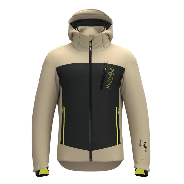 ANORAK ZERORH+ TITAN BEIGE/NEGRO HOMBRE