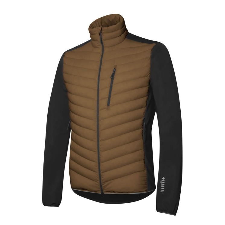 ANORAK ZERORH+ ORTLES HYBRID BEIGE/NEGRO HOMBRE