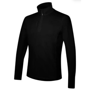 JERSEY ZERORH+ YAKSA HALF ZIP NEGRO HOMBRE JERSEY ZERORH+ YAKSA HALF ZIP NEGRO HOMBRE