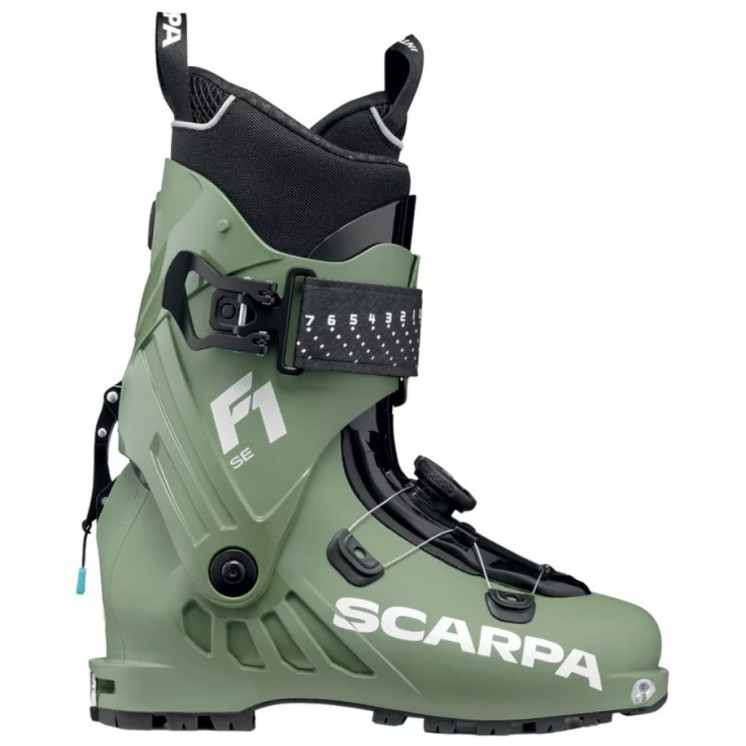 BOTAS SCARPA F1 SE OLIVE GREEN 26 | Skiman Deportes