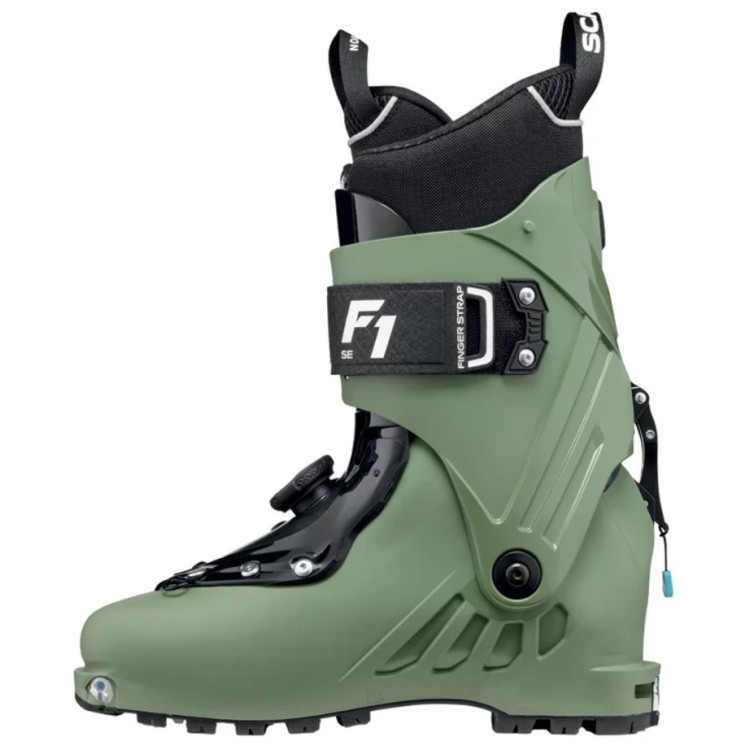 BOTAS SCARPA F1 SE OLIVE GREEN 26 | Skiman Deportes