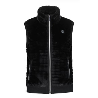 CHALECO LUHTA HUITTILAHTI NEGRO MUJER