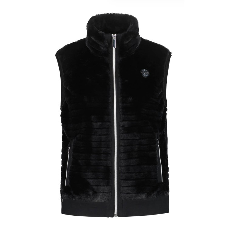 CHALECO LUHTA HUITTILAHTI NEGRO MUJER