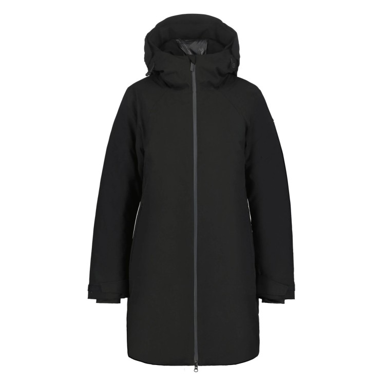 PARKA LUHTA KEMI NEGRO MUJER