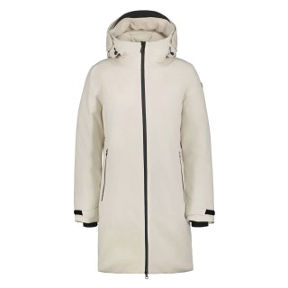 PARKA LUHTA KEMI BLANCO/POLVO MUJER