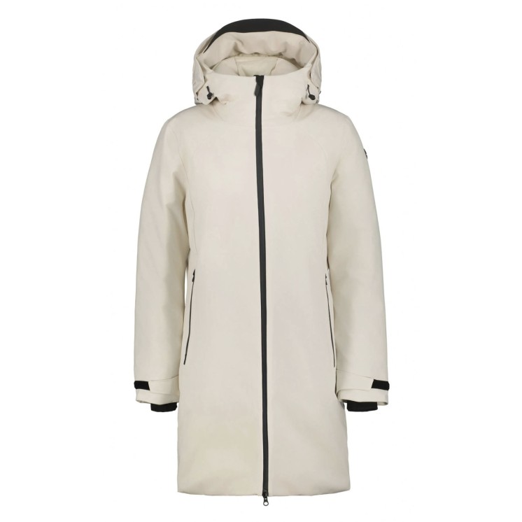 PARKA LUHTA KEMI BLANCO/POLVO MUJER