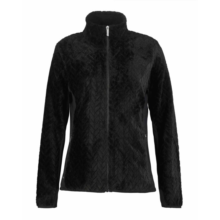 CHAQUETA LUHTA IKAALA NEGRO MUJER