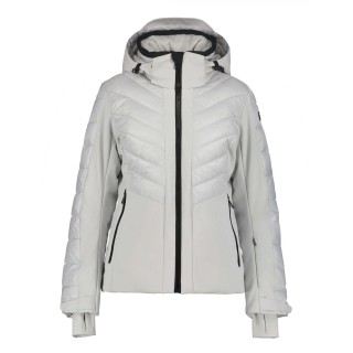 ANORAK LUHTA MALLATUNTURIT GRIS MUJER