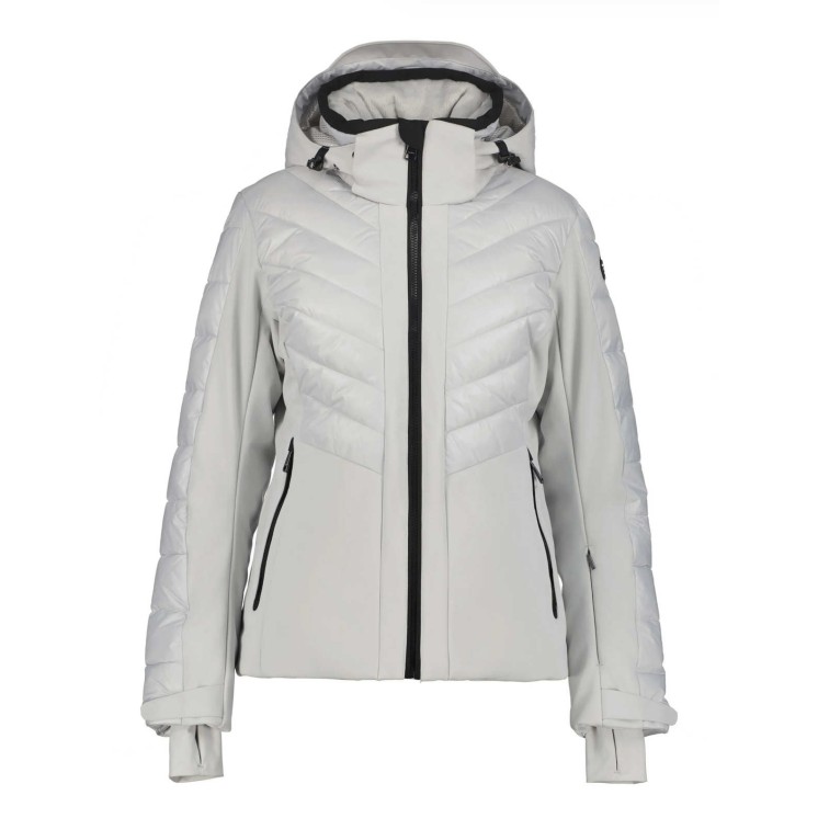 ANORAK LUHTA MALLATUNTURIT GRIS MUJER