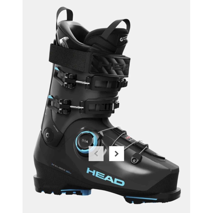 BOTAS HEAD KALIBER 110 MV GW BOA ANTHRACITE/SPEEDBLUE HOMBRE