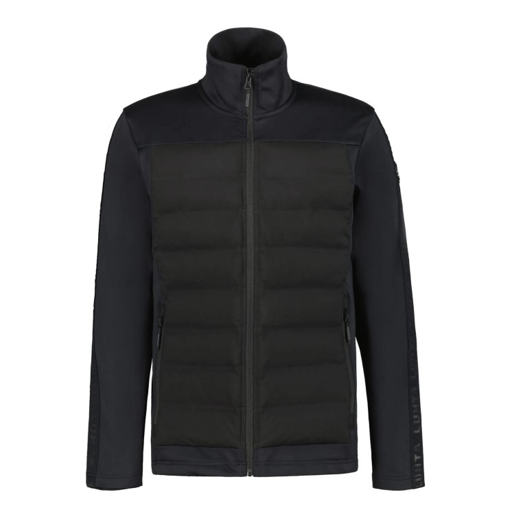 CHAQUETA LUHTA JOUTSITUNTURI NEGRO HOMBRE CHAQUETA LUHTA JOUTSITUNTURI NEGRO HOMBRE