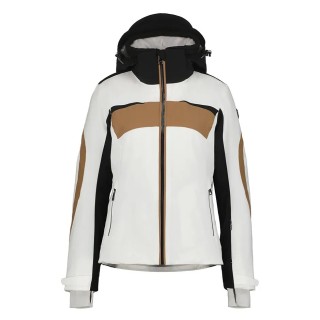ANORAK LUHTA MUURIVAARA BLANCO/BEIGE/NEGRO MUJER ANORAK LUHTA MUURIVAARA BLANCO/BEIGE/NEGRO MUJER