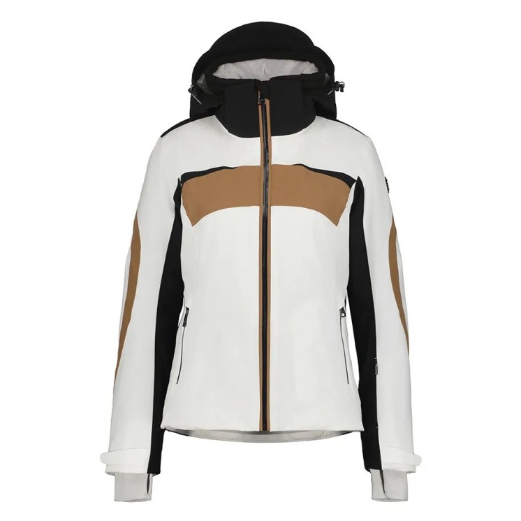 ANORAK LUHTA MUURIVAARA BLANCO/BEIGE/NEGRO MUJER