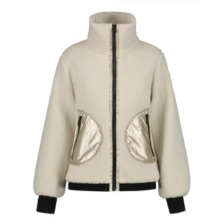 CHAQUETA LUHTA ISKOINEN BEIGE MUJER CHAQUETA LUHTA ISKOINEN BEIGE MUJER