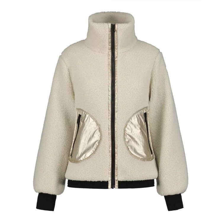 CHAQUETA LUHTA ISKOINEN BEIGE MUJER CHAQUETA LUHTA ISKOINEN BEIGE MUJER