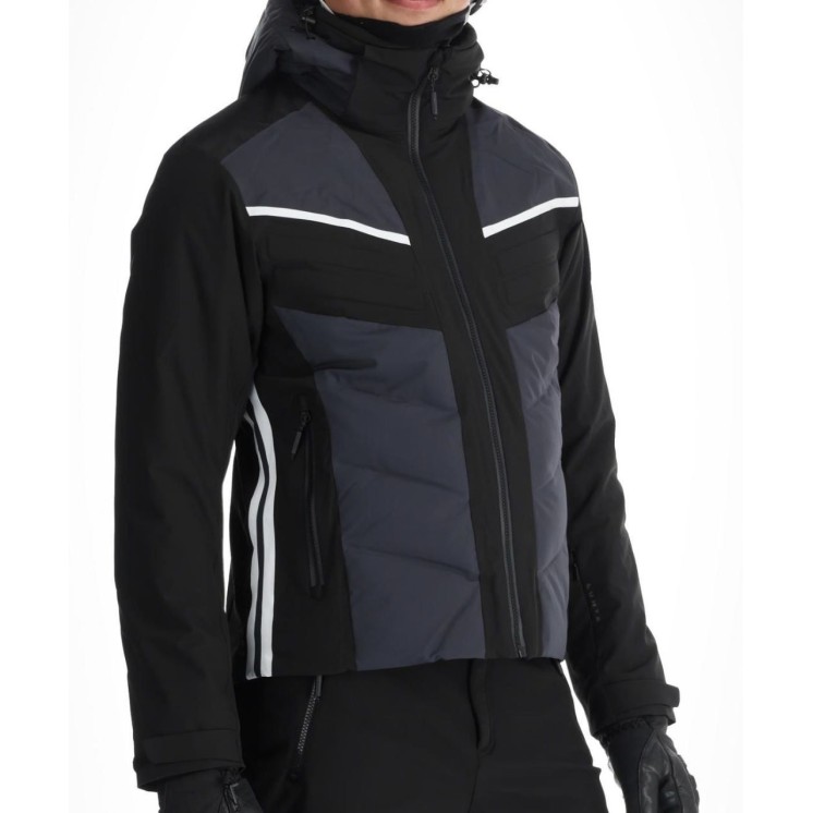 ANORAK LUHTA KAIMIOAIVI NEGRO HOMBRE ANORAK LUHTA KAIMIOAIVI NEGRO HOMBRE