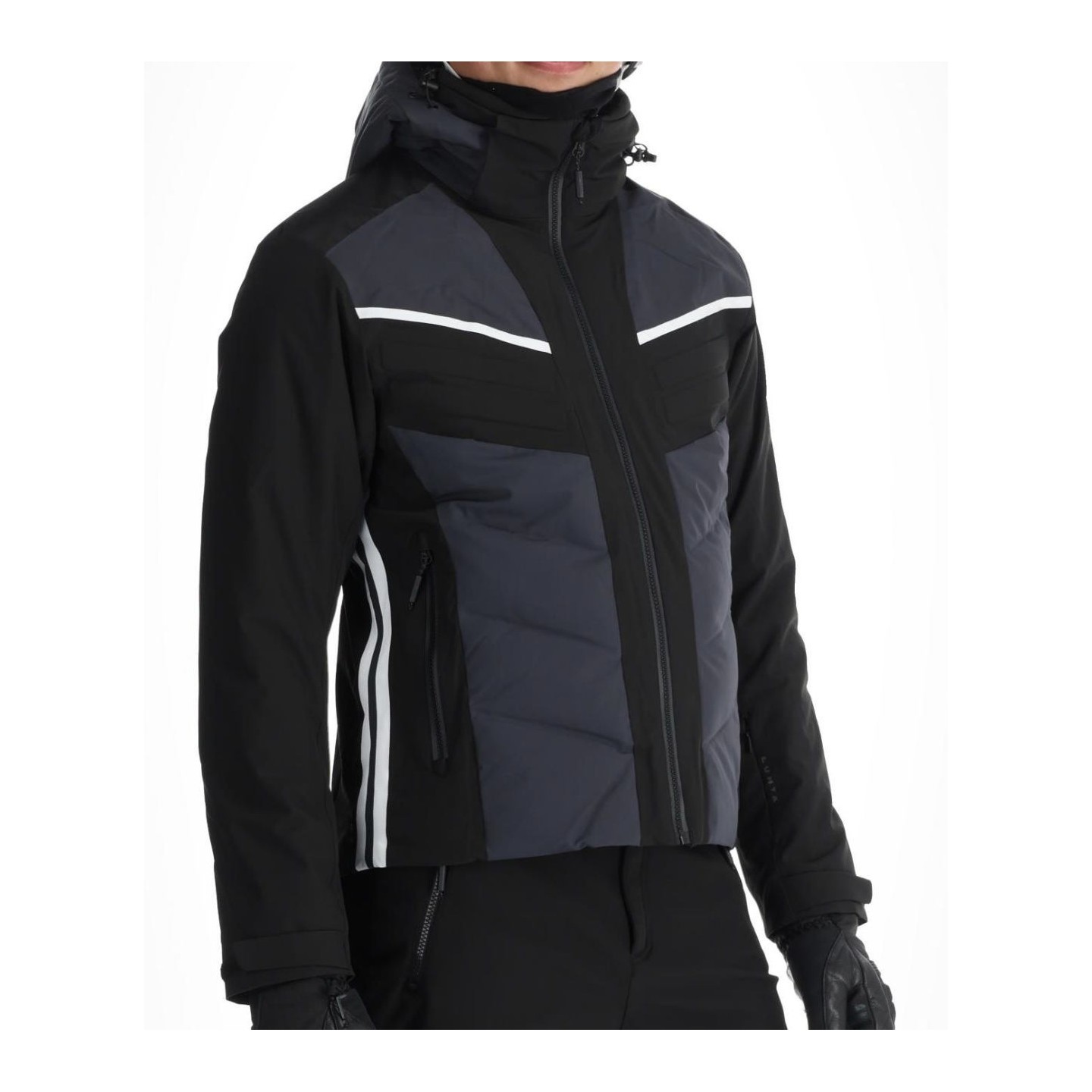 ANORAK LUHTA KAIMIOAIVI NEGRO HOMBRE ANORAK LUHTA KAIMIOAIVI NEGRO HOMBRE