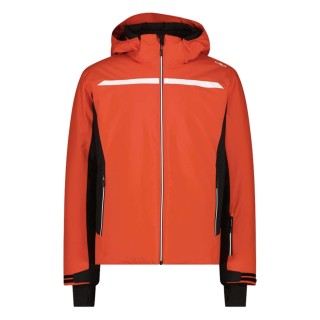 ANORAK CMP 35W0007 ZIP HOOD ROJO HOMBRE ANORAK CMP 35W0007 ZIP HOOD ROJO HOMBRE