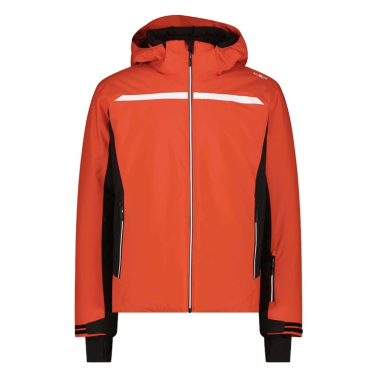 ANORAK CMP 35W0007 ZIP HOOD ROJO HOMBRE ANORAK CMP 35W0007 ZIP HOOD ROJO HOMBRE