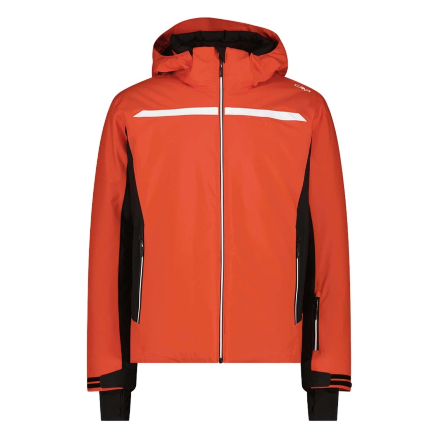 ANORAK CMP 35W0007 ZIP HOOD ROJO HOMBRE ANORAK CMP 35W0007 ZIP HOOD ROJO HOMBRE