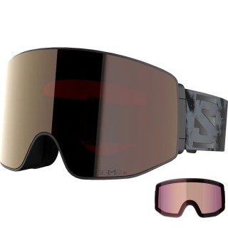 GAFAS SALOMON SENTRY PRIME NEGRO/METAL UNISEX GAFAS SALOMON SENTRY PRIME NEGRO/METAL UNISEX