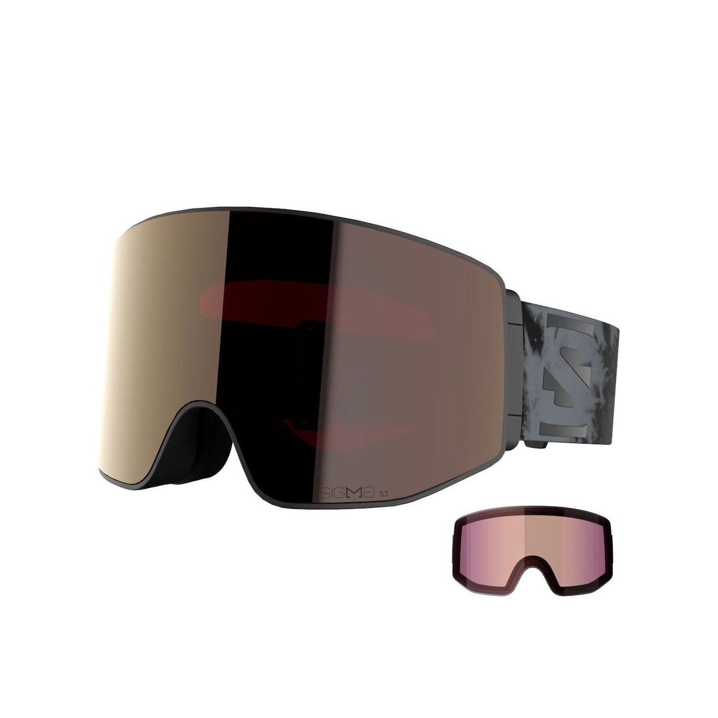 GAFAS SALOMON SENTRY PRIME NEGRO/METAL UNISEX GAFAS SALOMON SENTRY PRIME NEGRO/METAL UNISEX